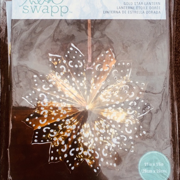 Heidi Swapp Paper Lantern Five Point Star - Picture 3 of 5